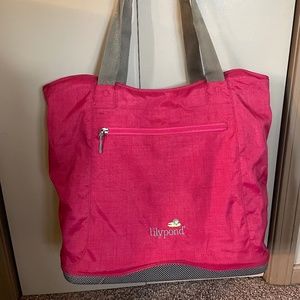 Lilypond Sunflower Tote Bag